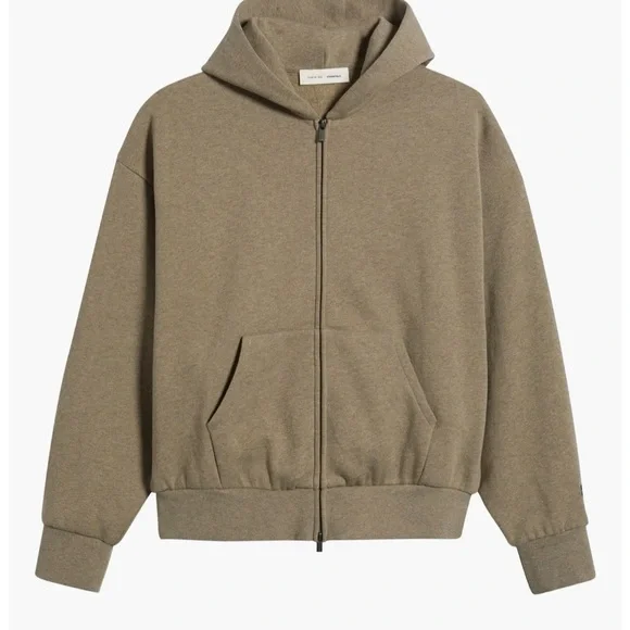 FEAR OF GOD ESSENTIALS Classic Full Zip Up Hoodie BNWT